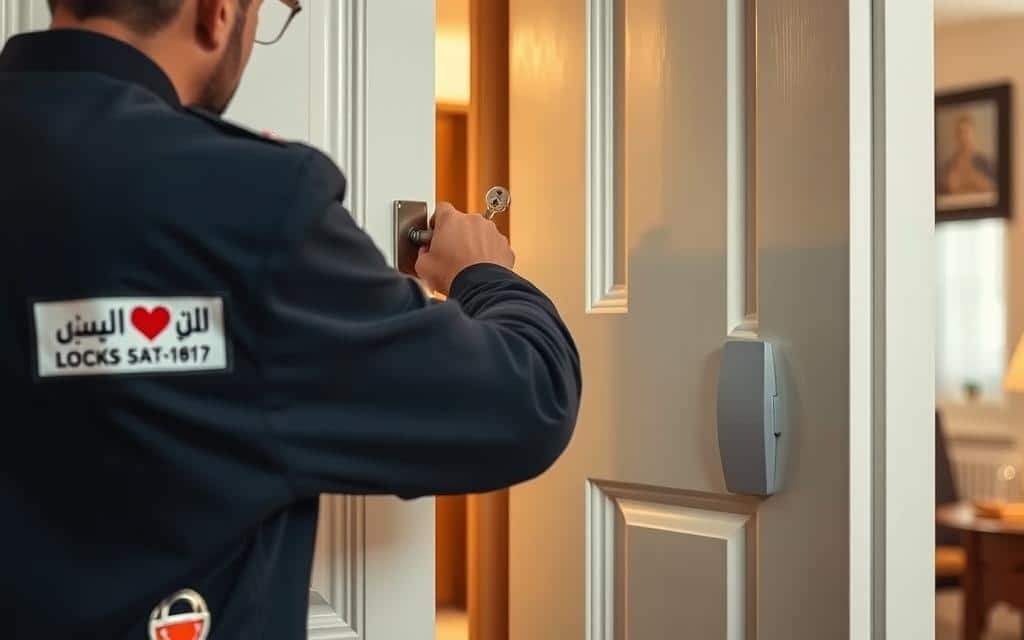 فتح اقفال الدعيه بالكويت