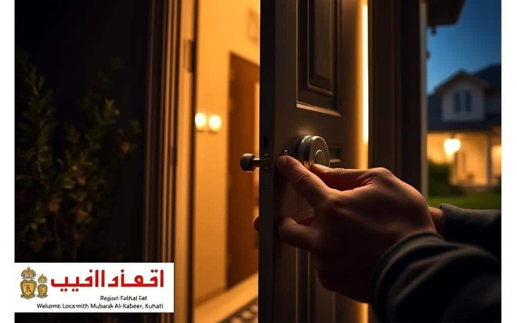 فتح اقفال مبارك الكبير بالكويت