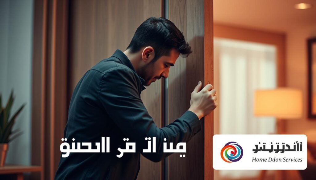 فتح قفل باب مغلق الكويت