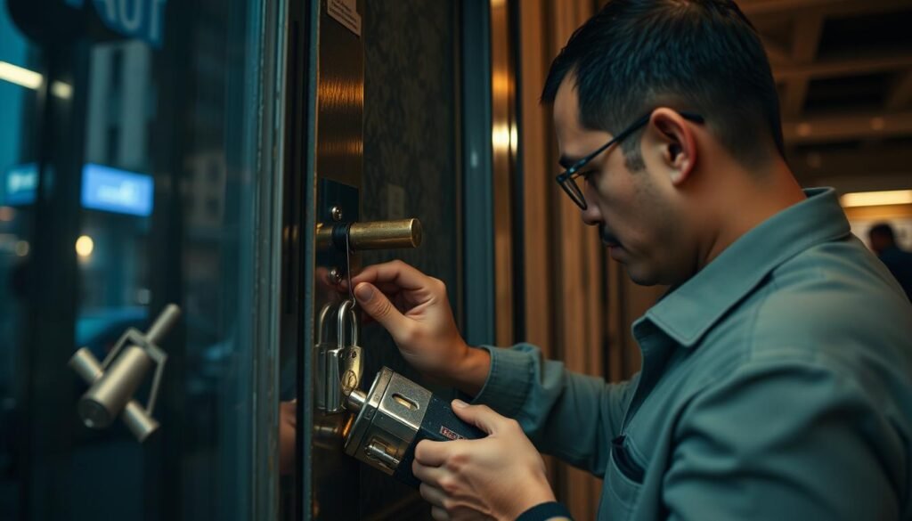 فتح قفل باب مغلق الكويت