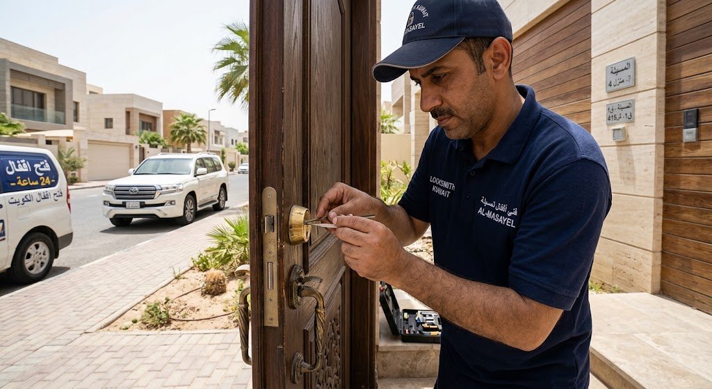 فتح اقفال المسيله الكويت