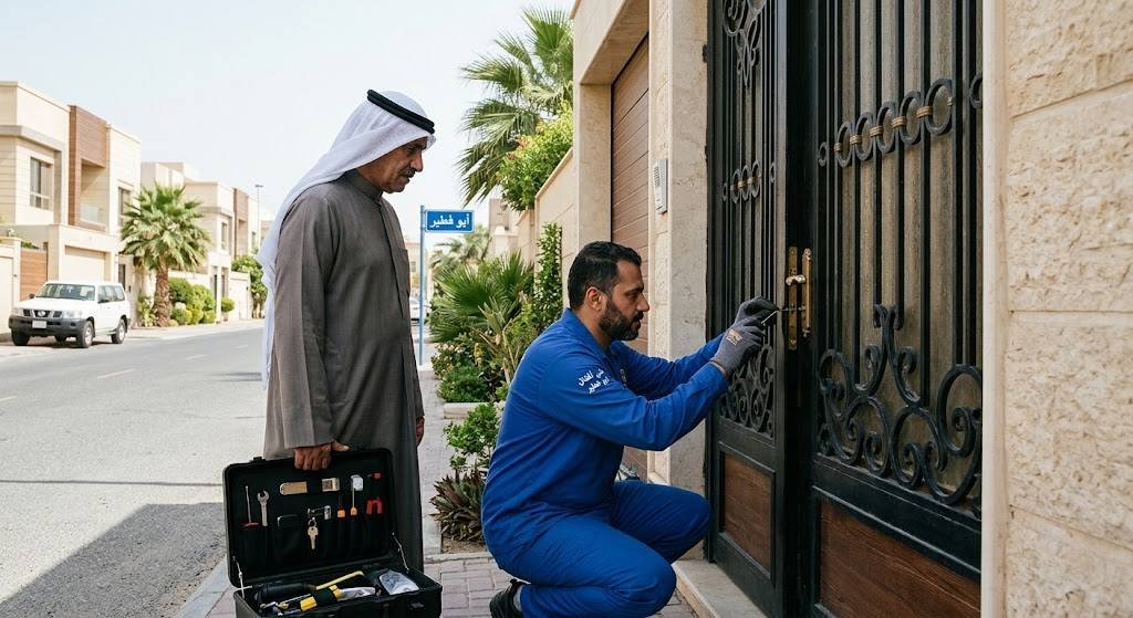 فتح اقفال ابوفطير الكويت