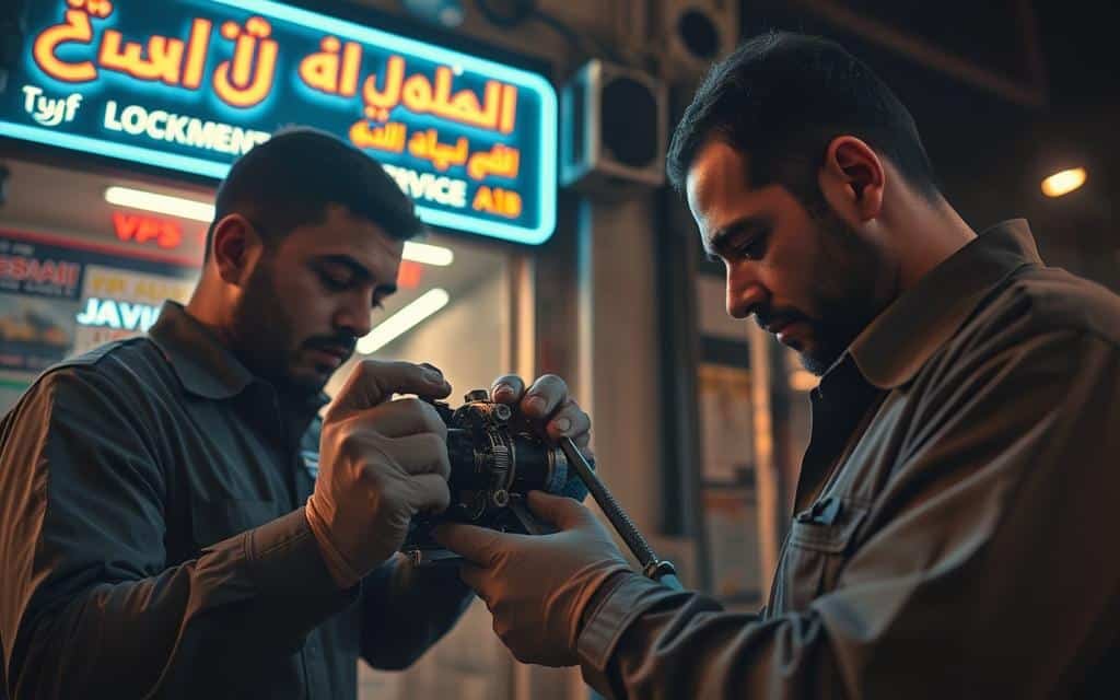 فتح اقفال الشعيبة بالكويت