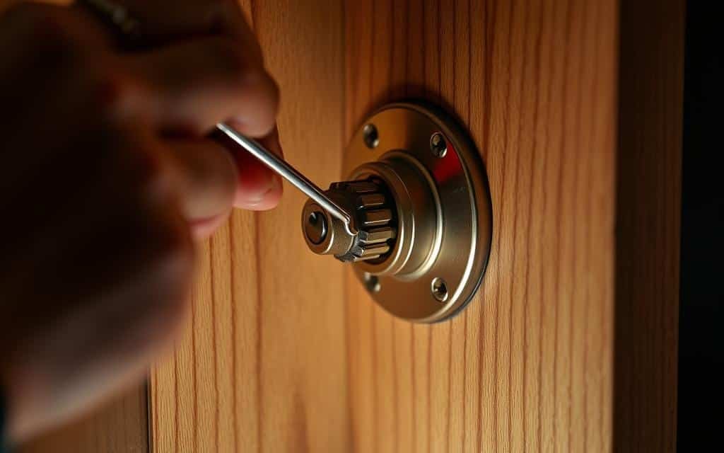 فتح قفل الباب الخشب بالكويت