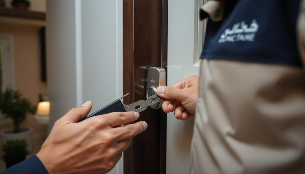 فتح قفل الباب في الكويت | نجار فتح اقفال منازل وغرف 24 ساعة