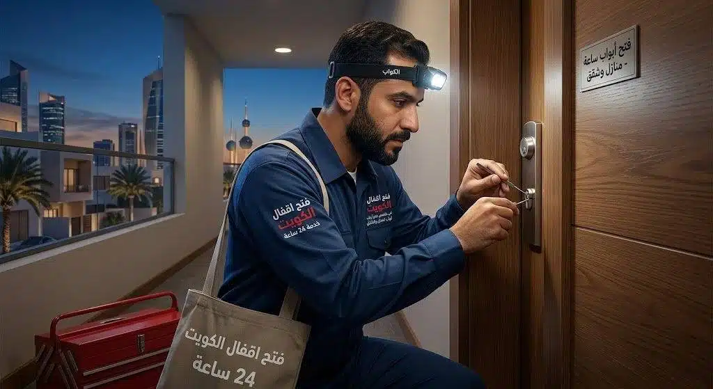 فحص أسطوانة القفل لتحديد إن كانت صالحة بعد الفتح في الكويت