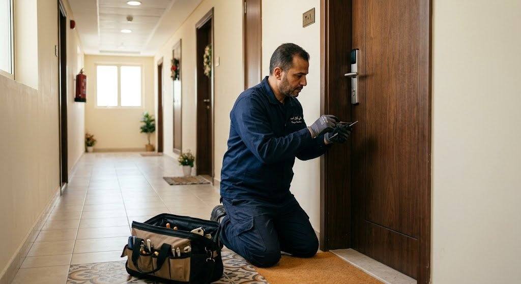 فتح اقفال الكويت – فني فتح أبواب منازل وشقق 24 ساعة